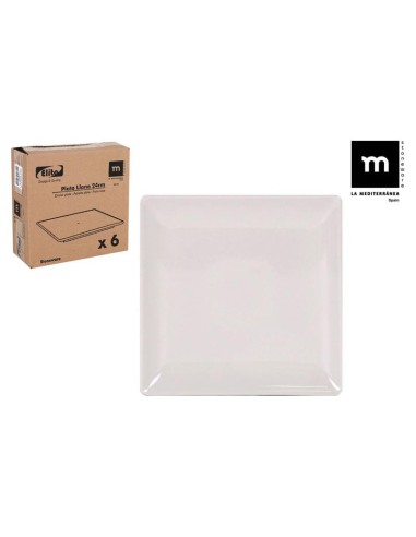 Assiette plate elite