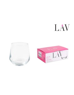 Set 6 verres chupito 