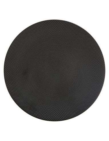 Assiette plate caviar 