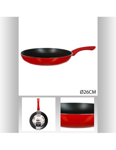 Poele induction essentielle L. 26 x P. 44 x H. 6 cm