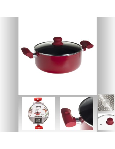 Faitt 24 alu induc essentielle L. 37 x P. 16 x H. 25,5 cm