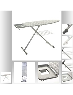 Table a rep 132x46cm diamant