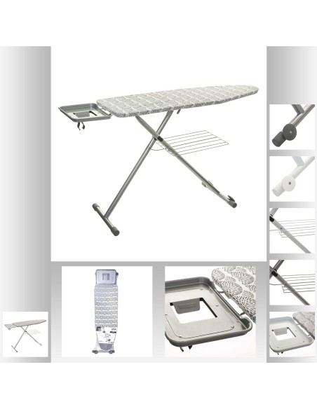 Table a rep 132x46cm diamant