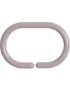 Set de 12 anneaux de douche 