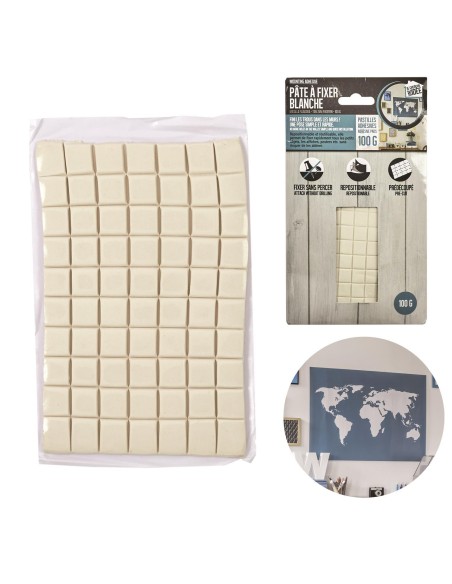 Pate   fixer reutilisable