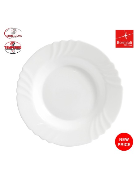 Assiette creuse ebro