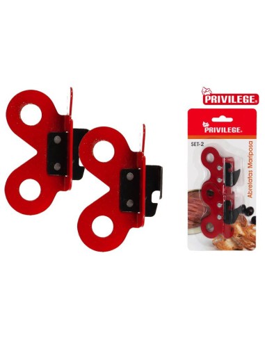 Ouvres boite papillon 2 pcs