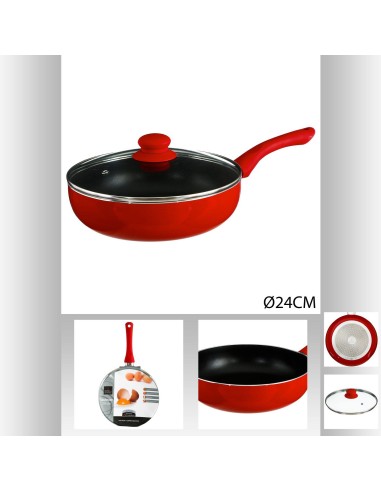 Sauts induction essentielle L. 25 x P. 42 x H. 18 cm