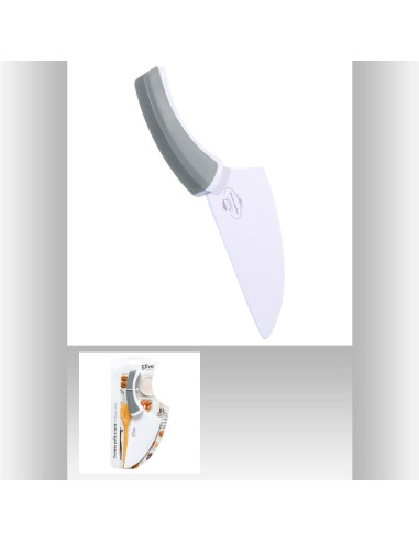 Couteau pelle tarte L. 7,4 x P. 26 x H. 2 cm