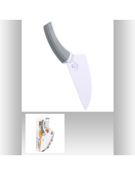 Couteau pelle tarte L. 7,4 x P. 26 x H. 2 cm