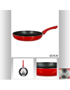 Poele induction essentielle L. 24 x P. 42 x H. 8,4 cm