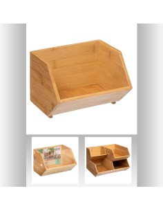 Organisateur coulissant pm  L. 17,2 x P. 15,5 x H. 12,5 cm