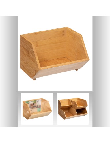 Organisateur coulissant pm  L. 17,2 x P. 15,5 x H. 12,5 cm