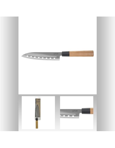 Couteau santoku 