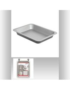 Plat four signature 30x40cm L. 39,5 x P. 30 x H. 5,2 cm