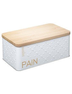 Boite pain scandi nat br6 L. 31,5 x P. 17,5 x H. 13,2 cm