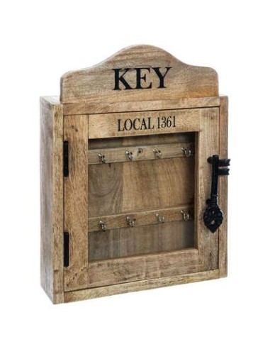 Boite cles bois 30x40