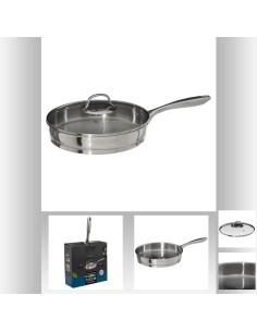 Sauts 28cm inox resilience D. 29 x P. 13 cm