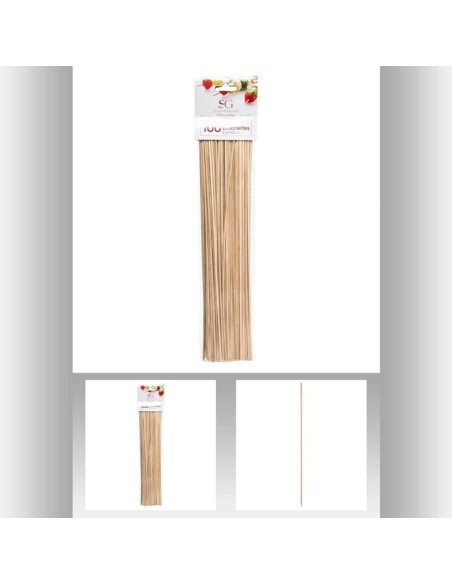 Piques brochette bam x100