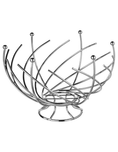 Corbeille spirale 30.5cm D. 30 x H. 21 cm