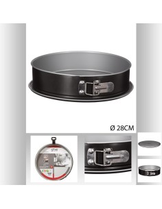 Moule demont signature 28cm D. 29 x H. 7,4 cm