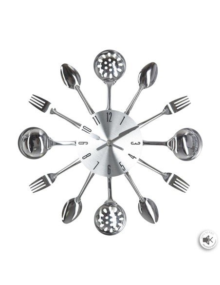 Horloge ustensiles 