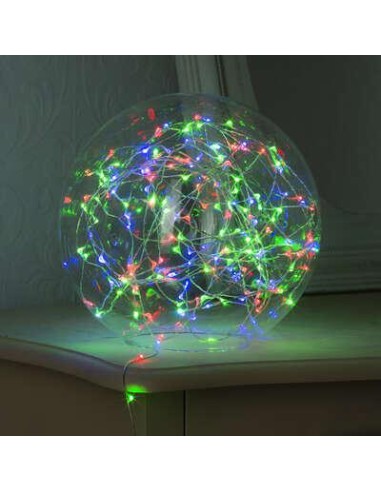 Guirlande de noel int coper 40l fx ml ft pil