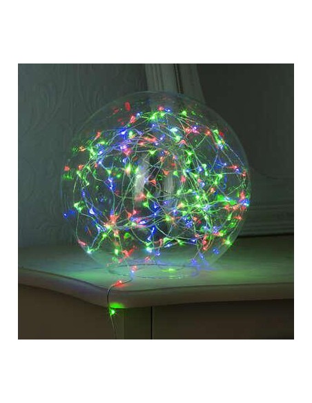 Guirlande de noel int coper 40l fx ml ft pil