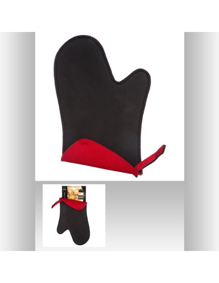 Gant cuisine neoprene L. 17,3 x P. 1,3 x H. 27,5 cm