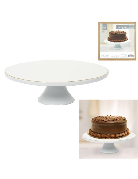 Moule d montable assorti  L. 26 x P. 26 x H. 6,8 cm