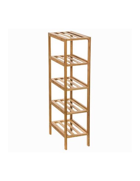 Etagere fine bambou