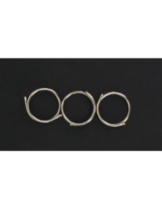 Anneaux nickel x10