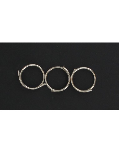 Anneaux nickel x10