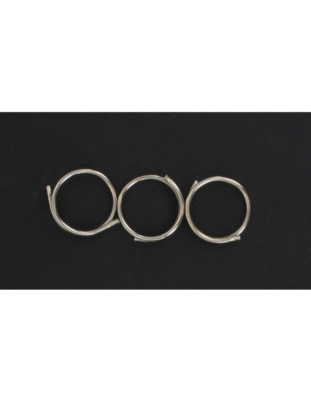 Anneaux nickel x10