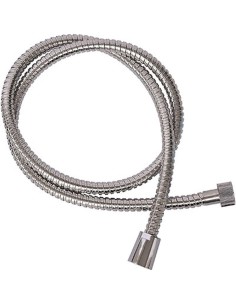 Flexible acier inoxydable 1,20 m   chrome
