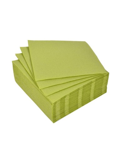 Set de 40 serviettes vitamine 