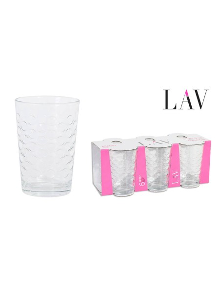 Set 6 verres eau sedef