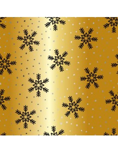 Papier cadeau luxe metal 200x70cm