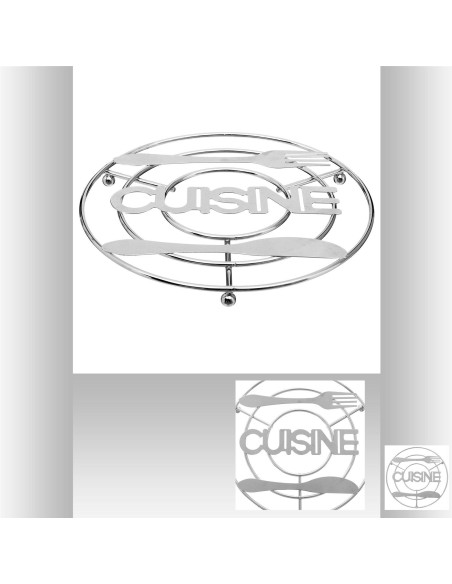 Dessous plat cuisine D. 20 x H. 1,5 cm