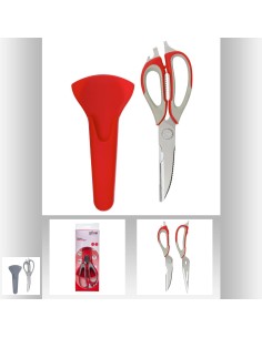 Ciseaux multi usage   etui