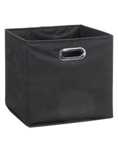 Boite rgmt 31x31 gris anthraci