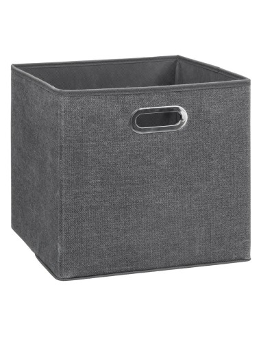 Boite rgmt 31x31 gris f chine