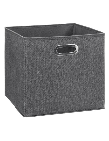 Boite rgmt 31x31 gris f chine