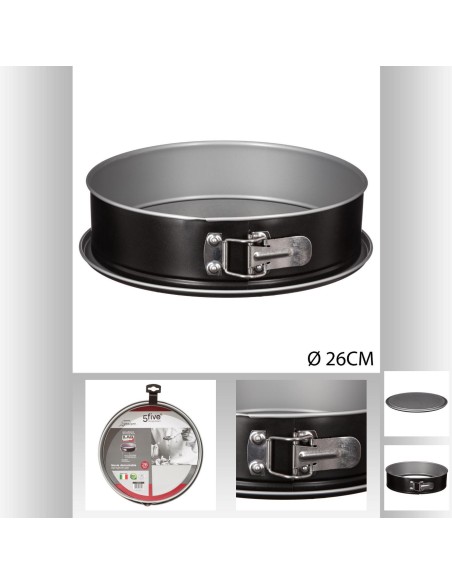 Moule demont signature 26cm D. 27,8 x H. 7,2 cm