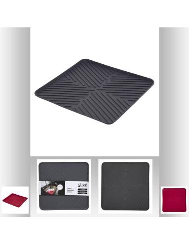 Tapis vaisselle tpe 30x30 L. 30,5 x P. 30,5 x H. 1,8 cm