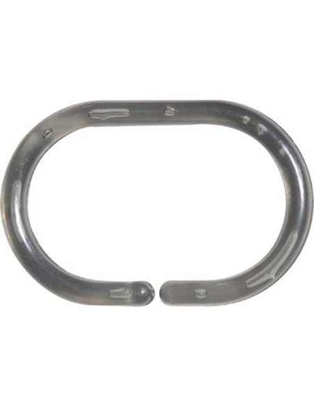 Set de 12 anneaux de douche