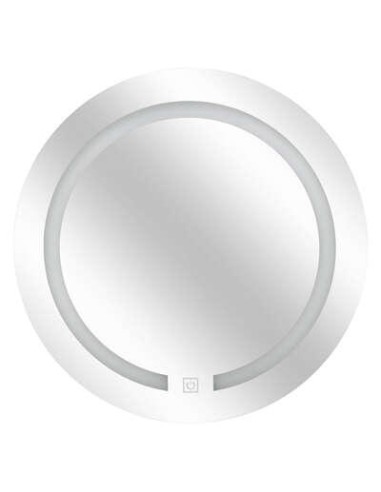 Miroir mural led rond d45
