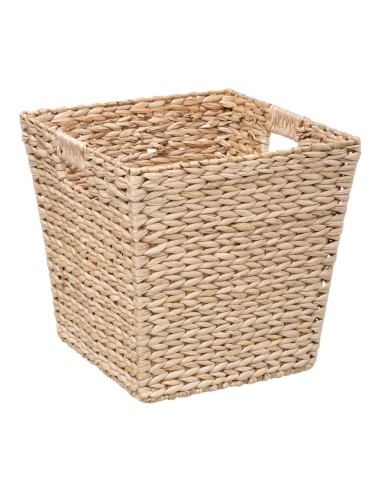 Boite rgmt 31x31 jonc naturel