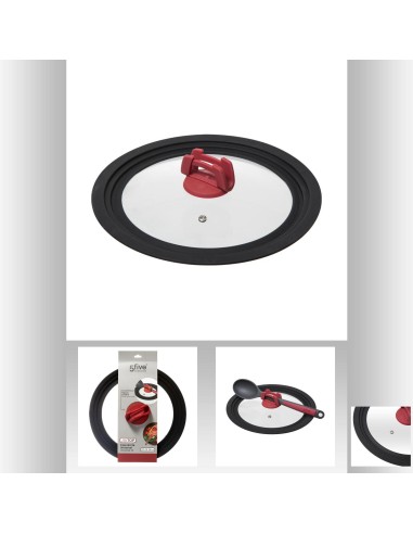 Couv vr univ silitop 22 24 26 D. 27,5 x H. 6,5 cm