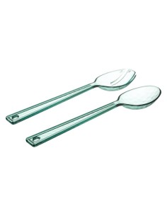 Couverts salade green h x2 ver